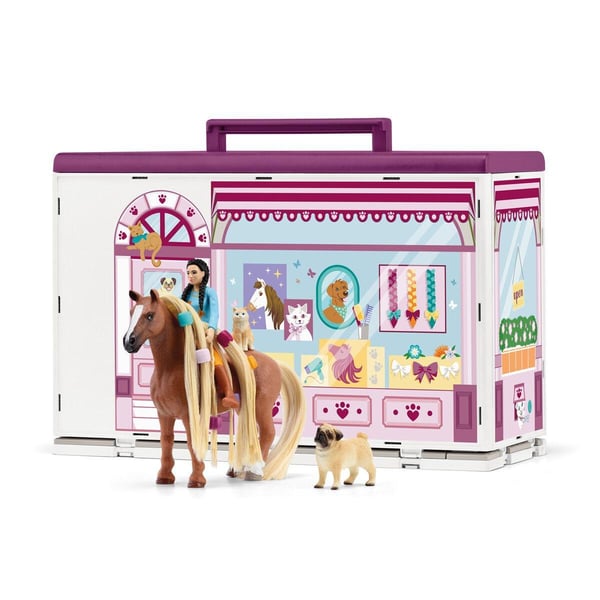 schleich® HORSE CLUB Sofias Beauties Lemmikkisalonki 42614