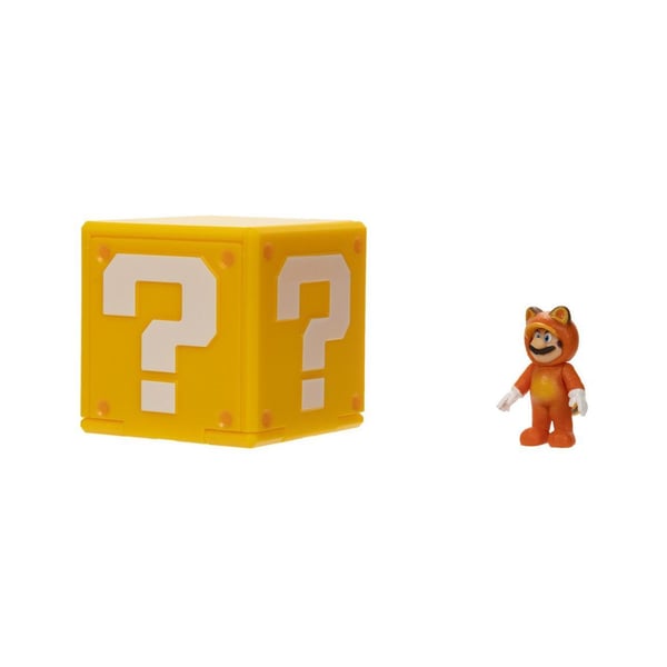 Super Mario -elokuvan minihahmo Tanooki Mario