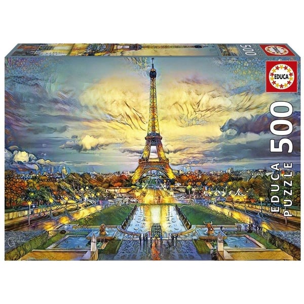 Educa Eiffel Tower Pussel 500 bitar