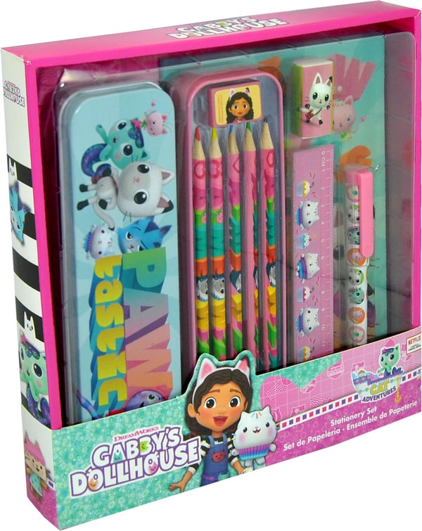 Gabby's Dollhouse Skrivset Gift Pack
