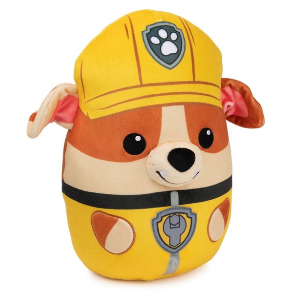Paw Patrol Gund Mjukdjur Rubble Squish 30cm