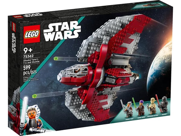 LEGO® Star Wars™ Ahsoka Tanos T-6 Jedi Shuttle 75362