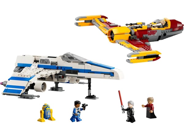 LEGO® Star Wars™ New Republic E-Wing™ vs. Shin Hati’s Starfighter™ 75364
