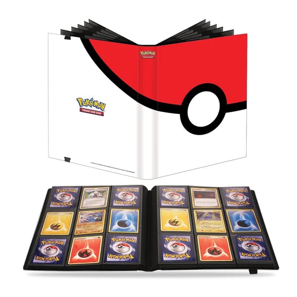 Pokemon Pro-Binder 9-lommers Pokeball