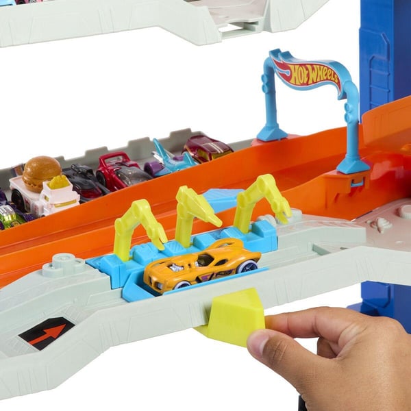 Hot Wheels City Ultimate Garage