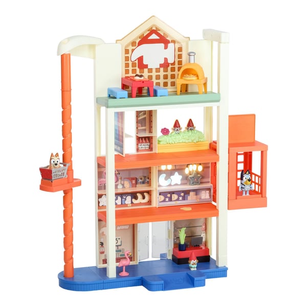 Bluey Hammerbarn Shopping leikkisarja