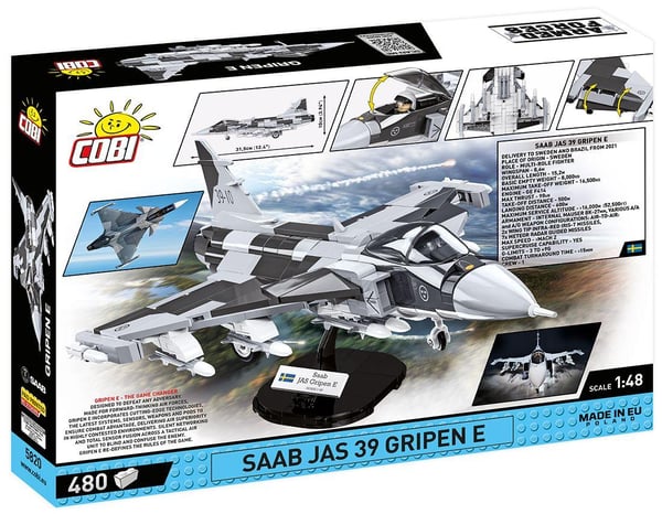 Cobi Saab Jas 39 Gripen E 1:48