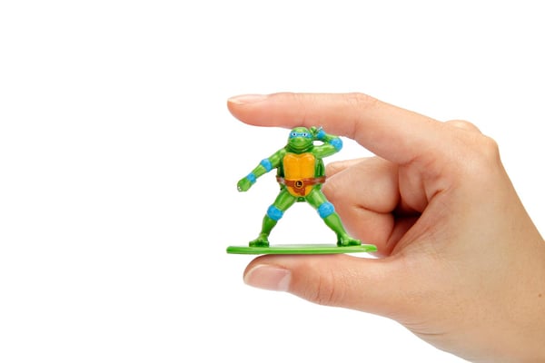 Turtles Samlefigurer Nano Metal 18-pak
