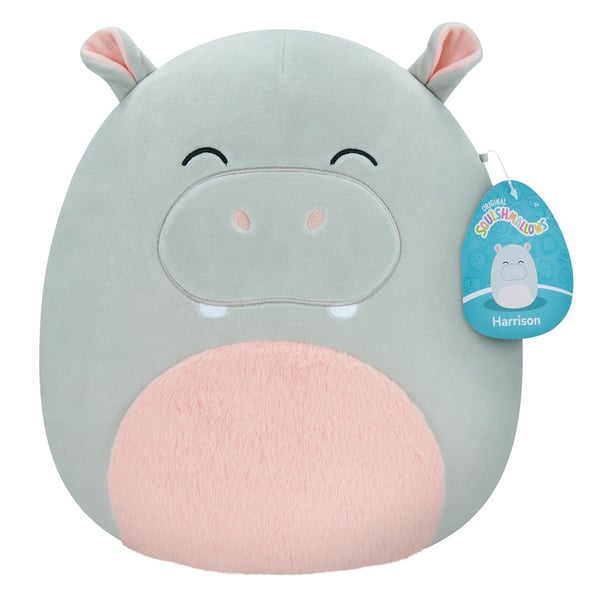 Squishmallows 30cm Harrison Hippo Squishmallows 30cm Harrison Hippo