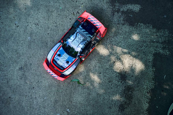 Audi S1 E-Tron Quattro Drift Car RC