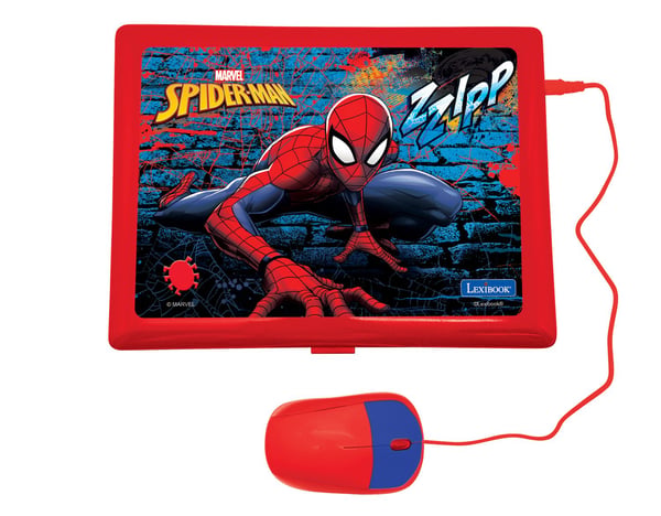 Spiderman Lexibook Træningscomputer med 62 aktiviteter SE/DK