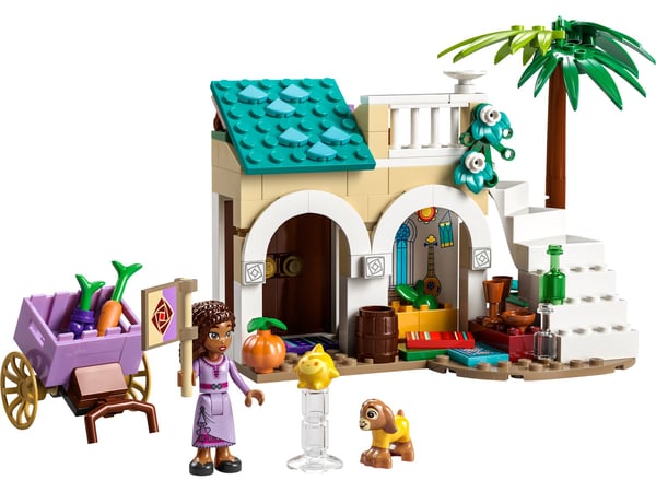 LEGO® Disney Wish Asha i byen Rosas 43223