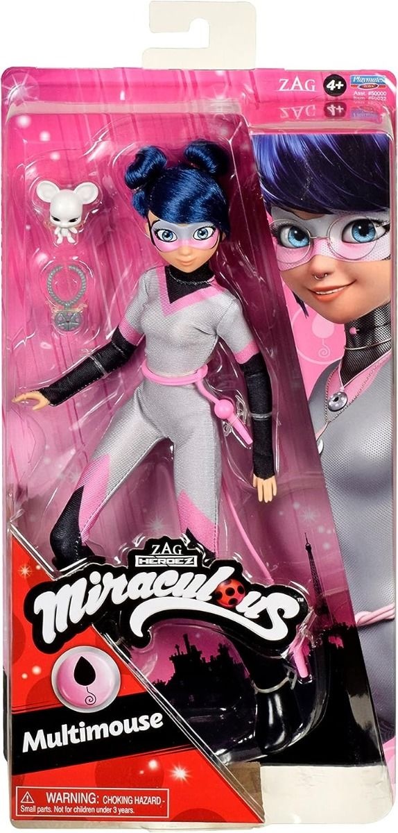 Miraculous Docka Multimouse