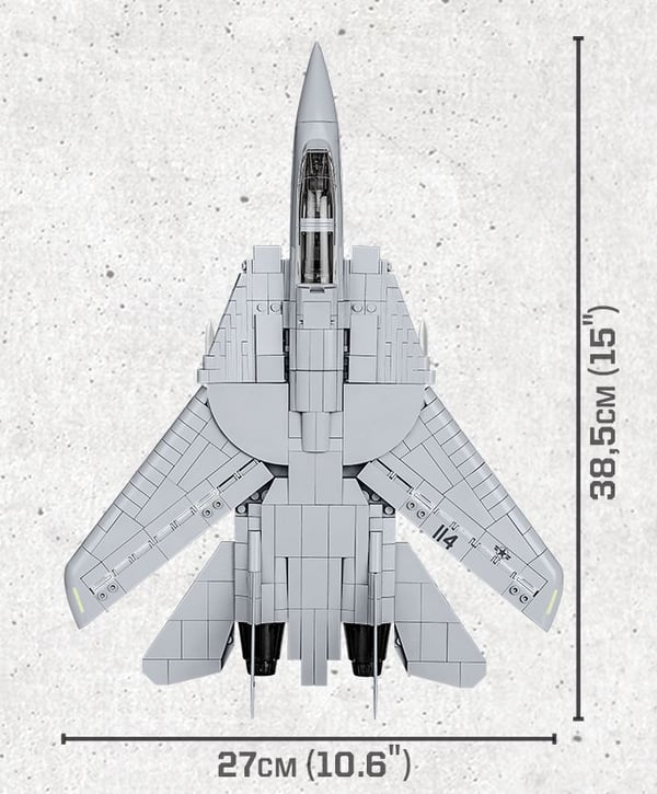 Cobi Top Gun F-14A Tomcat 1:48