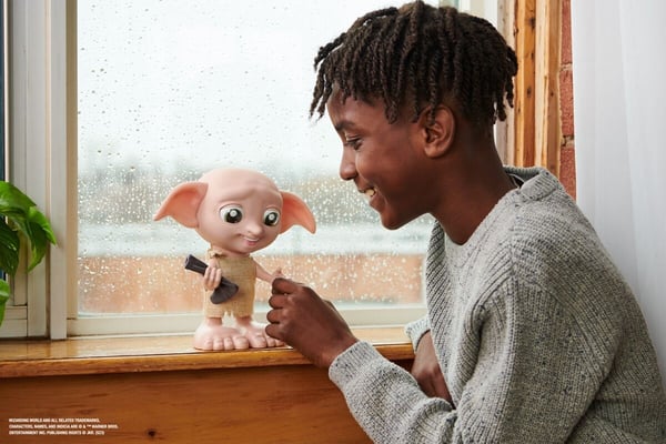 Harry Potter Magiske Dobby DK/SE