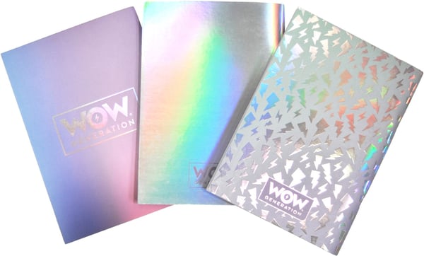 WOW Generation Notebook A5 3-pak