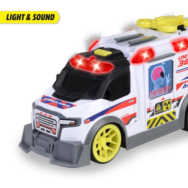Dickie Toys Ambulance med lyd og lys
