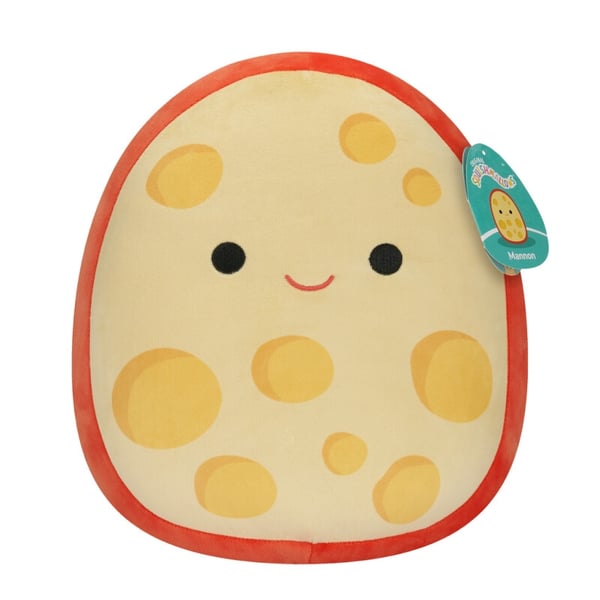 Squishmallows 30cm Mannon Gouda Cheese Squishmallows 30cm Mannon Gouda Cheese