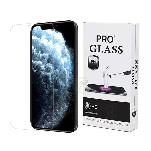 2st Härdat glas iPhone 15 Pro - Skärmskydd