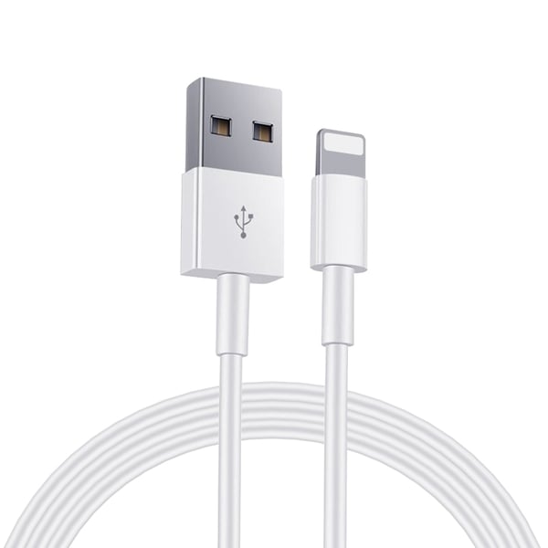 1m kompatibel med Lightning kabel opladning og transmission