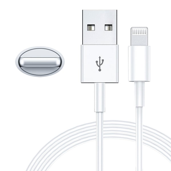 3-PACK USB Lightning-kaapelilla lataus- ja lähetys 1M