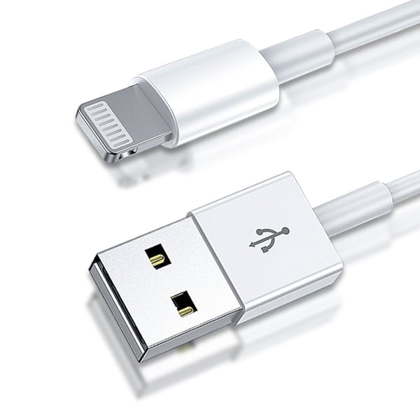 5-PACK USB Lightning-kaapelilla lataus ja siirto 1M