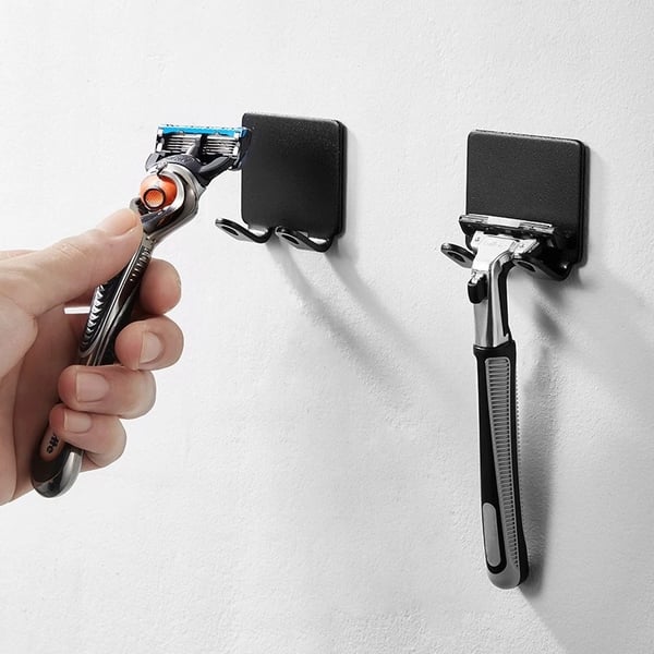 Universal barberhøvelholder for dusj og våtrom