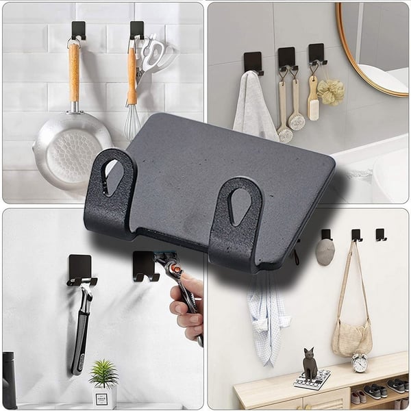 Universal barberhøvelholder for dusj og våtrom