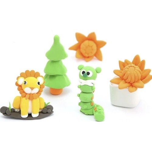 DIY Modeling / Clay Craft Sæt - 36 stk