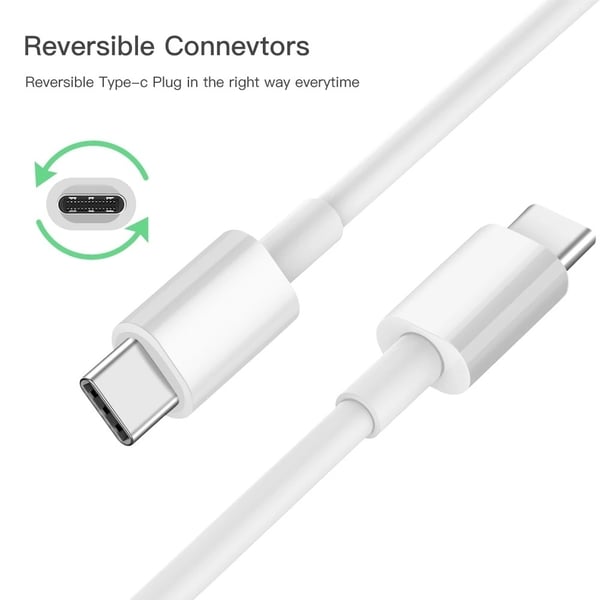 Samsung Hurtiglader - Adapter + Kabel 20W USB-C 2m