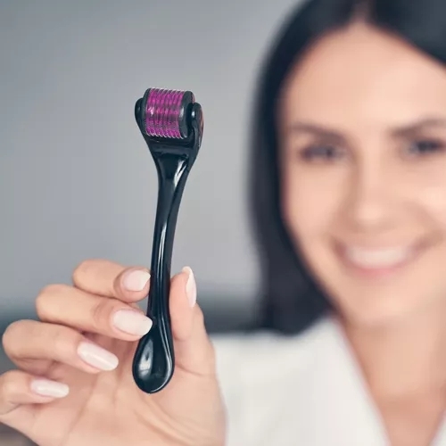 Skin Roller - Microneedles - Stimulerer huden - Skin rollers