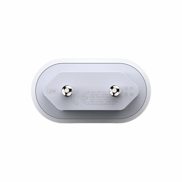 20W hurtigladeadapter for Samsung USB-C vegglader
