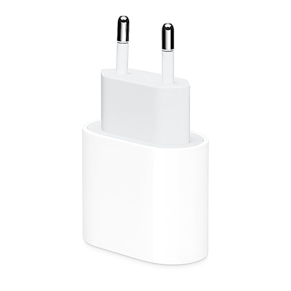 20W iPhone hurtiglader for Apple 11/12/13/14/15 med USB-C strømadapter