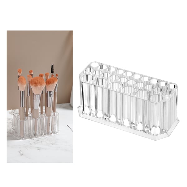 Meikkisiveltimen pidike ja Lip Liner Organizer