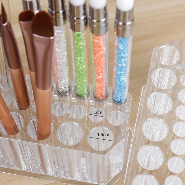 Meikkisiveltimen pidike ja Lip Liner Organizer