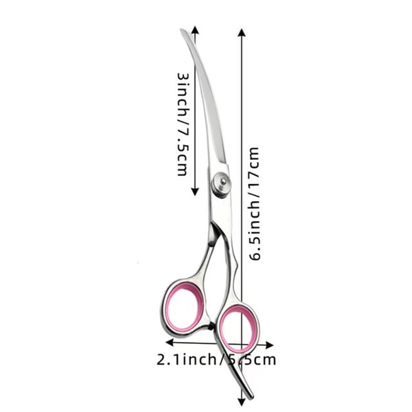 Hundesaks Buet 19 cm - Saks til dyr - Avrundet