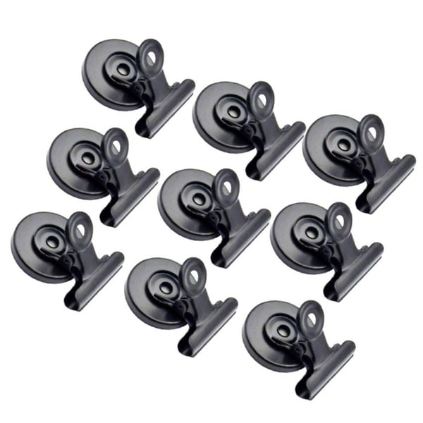 Stilfulde magnetiske clips - 10-pak