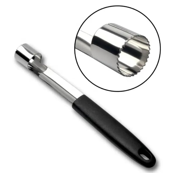 Apple Corer i rustfrit stål - enkel og effektiv fjernelse af kerner
