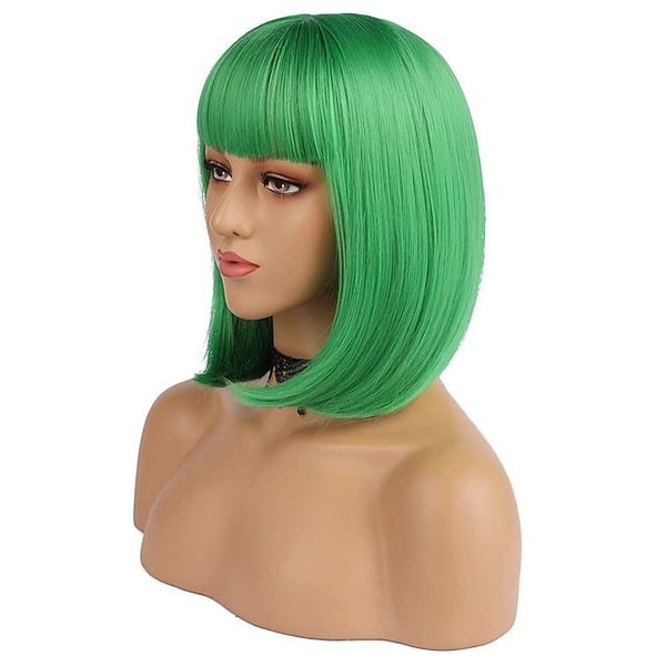 Syntetisk parykk for Party, Pride, Parader og Cosplay