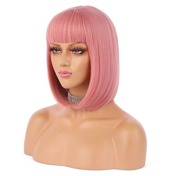 Syntetisk parykk for Party, Pride, Parader og Cosplay