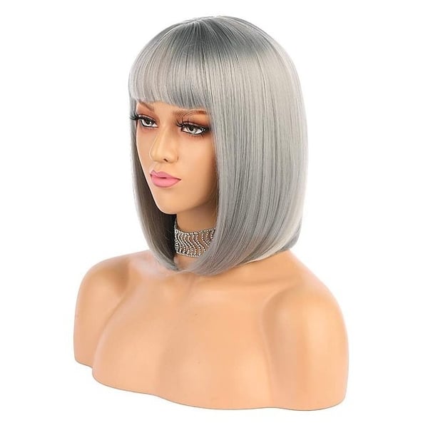 Syntetisk parykk for Party, Pride, Parader og Cosplay