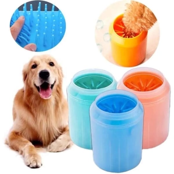 Paw Cleaner for Dogs - En sikker og praktisk løsning for rene poter