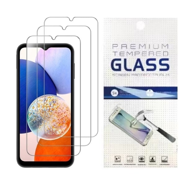 2 stk Hærdet glas Samsung Galaxy A51 - Skærmbeskytter 2 stk Hærdet glas Samsung Galaxy A51 - Skærmbeskytter