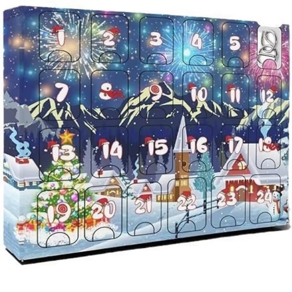 Adventskalender - Metallpuslespill - Hjernetrening-fidget