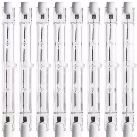 3-pakning R7s 118mm 300w 230v - R7s halogen lineært lys