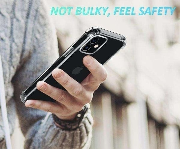 iPhone 16 Pro Max - Silikone stødsikkert cover ekstra stødsikkert