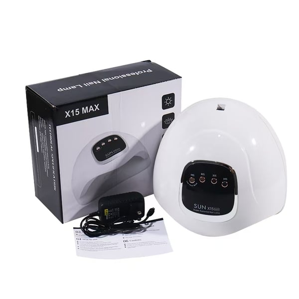 UV/LED-lamppu ajastintoiminnolla