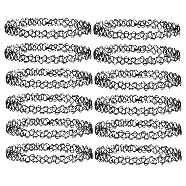 Choker halskæde - One size
