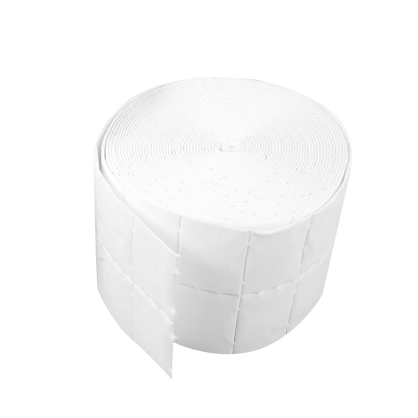 500 lofrie pads, neglekluter på rull