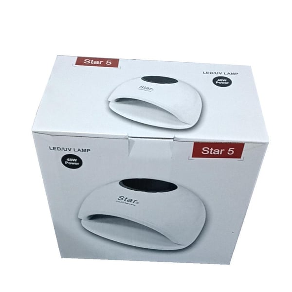 Komplett startsett for gelenegler inkl. 48w LED/UV-lampe